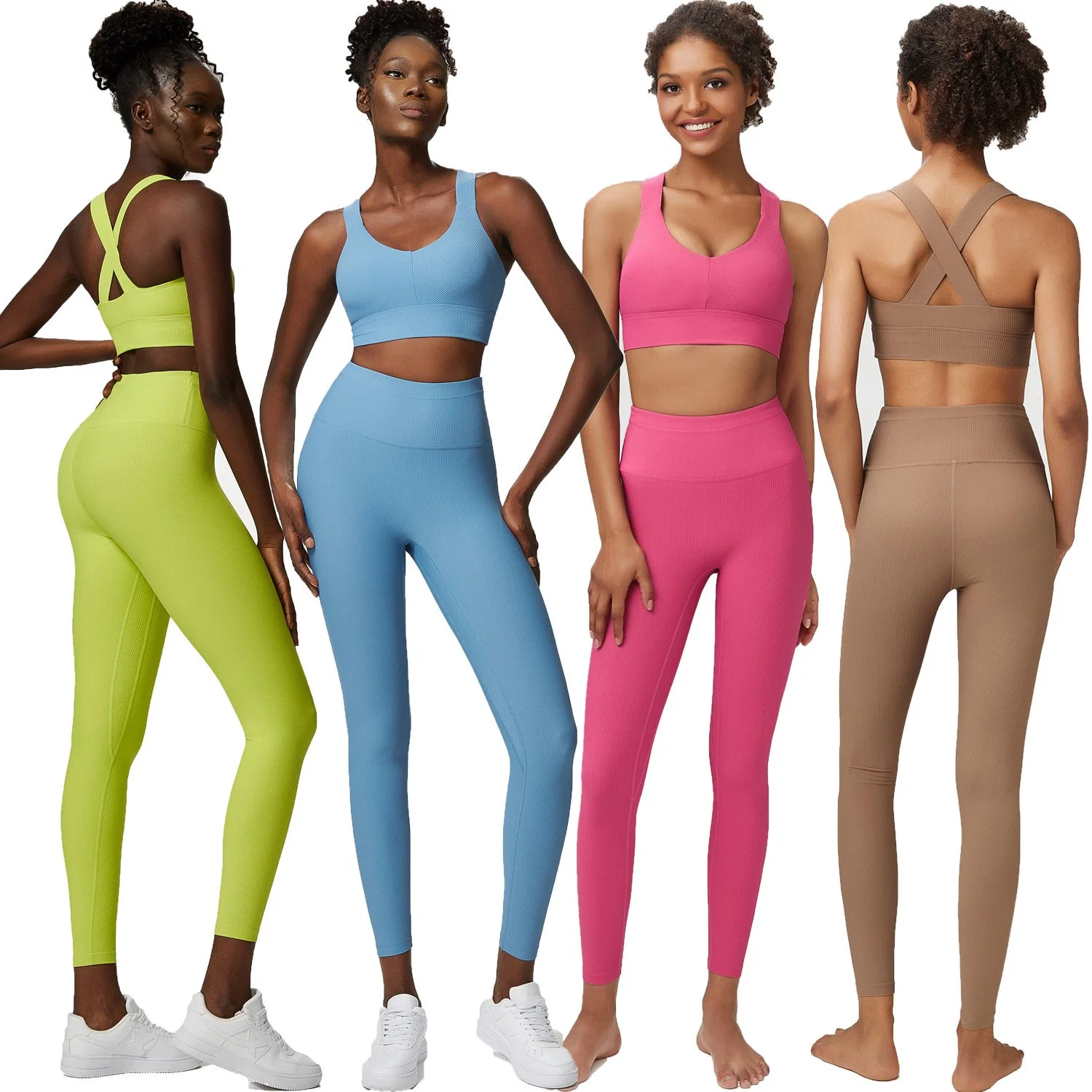 Individuelle Yoga-Kleidung Sexy Sportswear Gym Bekleidung für Frauen