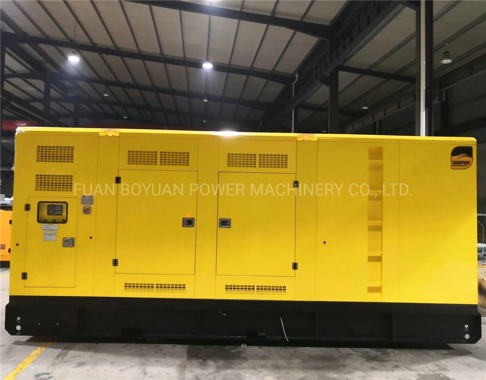 320kw 400kVA Silent Diesel Power Genset Powered by Doosan Engine