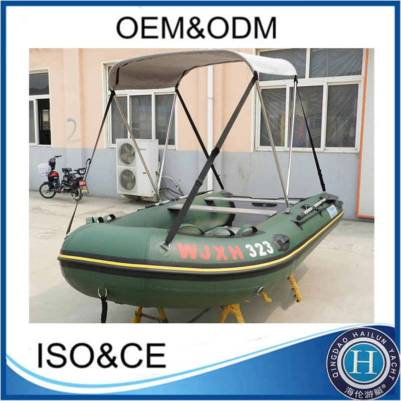 CE China 390 PVC Inflatable Sports Fishing Boat