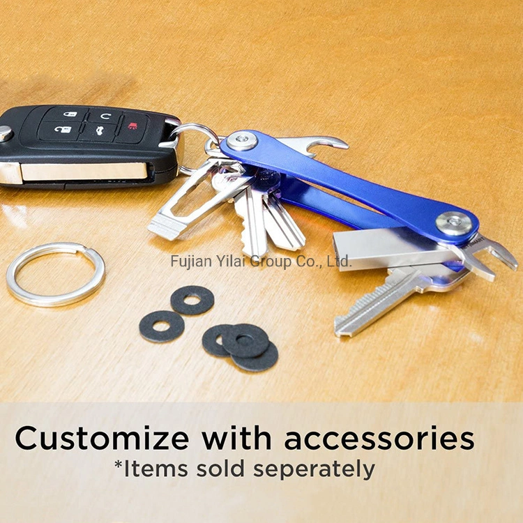 New EDC No Touch Door Opener Tool Touchless Keychain Hand Tools with Stylus for Touchscreens Elevators Keychains