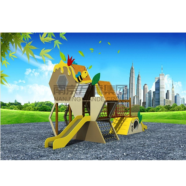 Children Playhouse Toy Outdoor Playground Slides for Sale