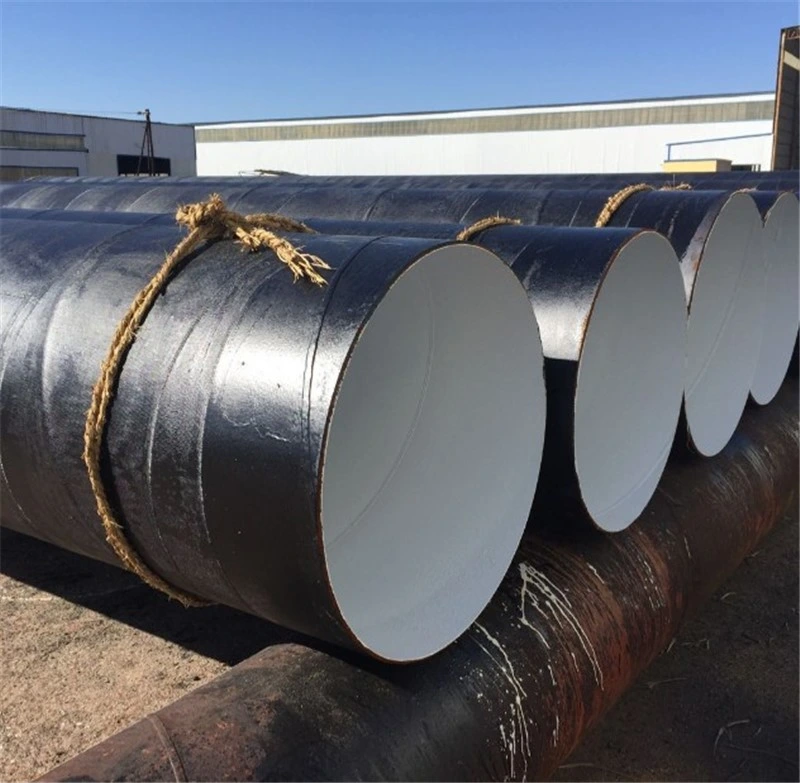 China Manufacturer Wholesale Large Od 280mm 500mm SSAW Steel Tube Spiral Welded Steel Pipe for Industry, Pipline, Chemical