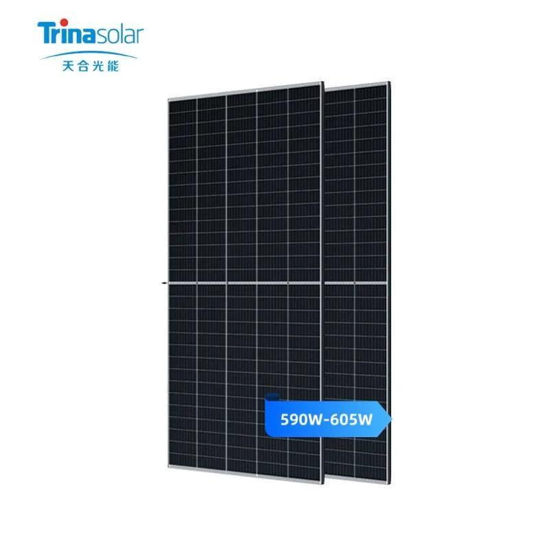 TUV CE Half Cell 630 650 670W Trina Poly PV Fold Flexible Black Monocrystalline Polycrystalline Photovoltaic Module Mono Solar Energy Power Panel