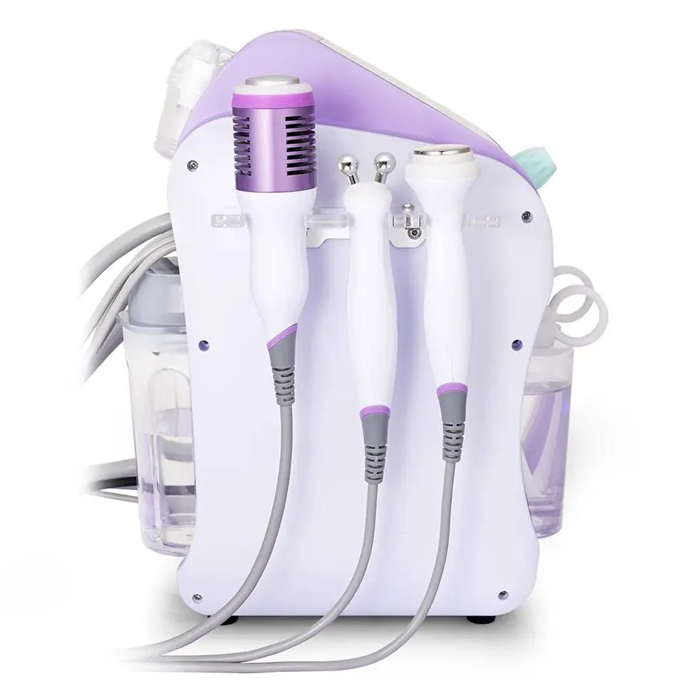 Устройство для удаления воды Hydro Dermabrasion Machine Portable Blackhead Remover Water, 6 в 1 Дермабразия Красота Цена оборудования