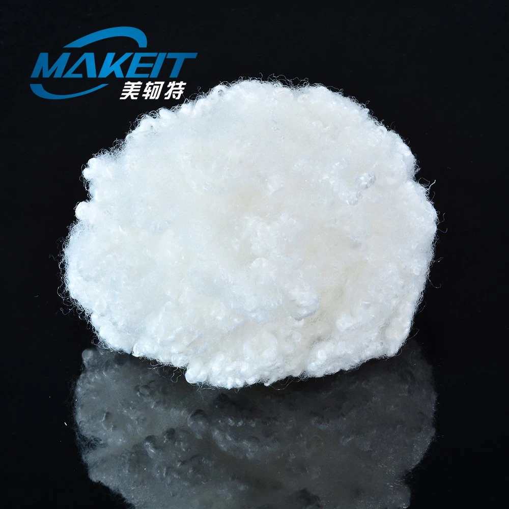 China Wholesale/Supplier-Low Melt Polyester Staple Fiber 4dx51mm with Melt Point 110 Centi Degree