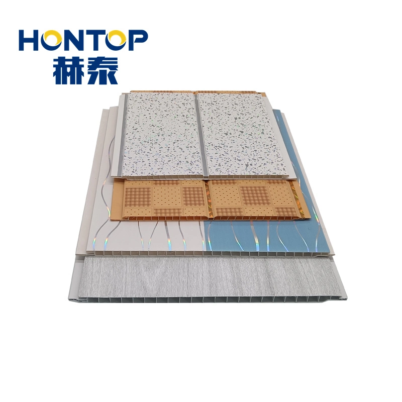 Popular Indoor Durable Laminated Cielo Raso PVC Decorative PVC Ceiling Panel