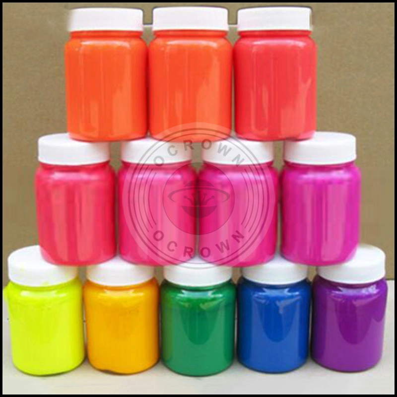 Polvo de neón, pigmentos de neón, pigmento fluorescente para globos plásticos