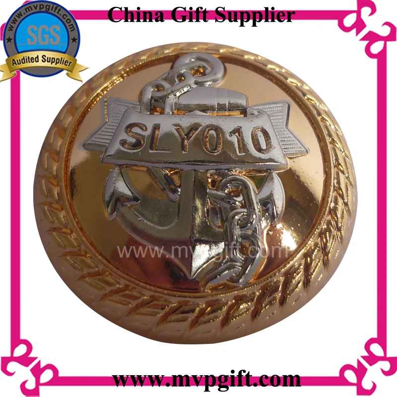 Metal Buckle for Belt Locker with Customer Logos Engraving (m-bb04)