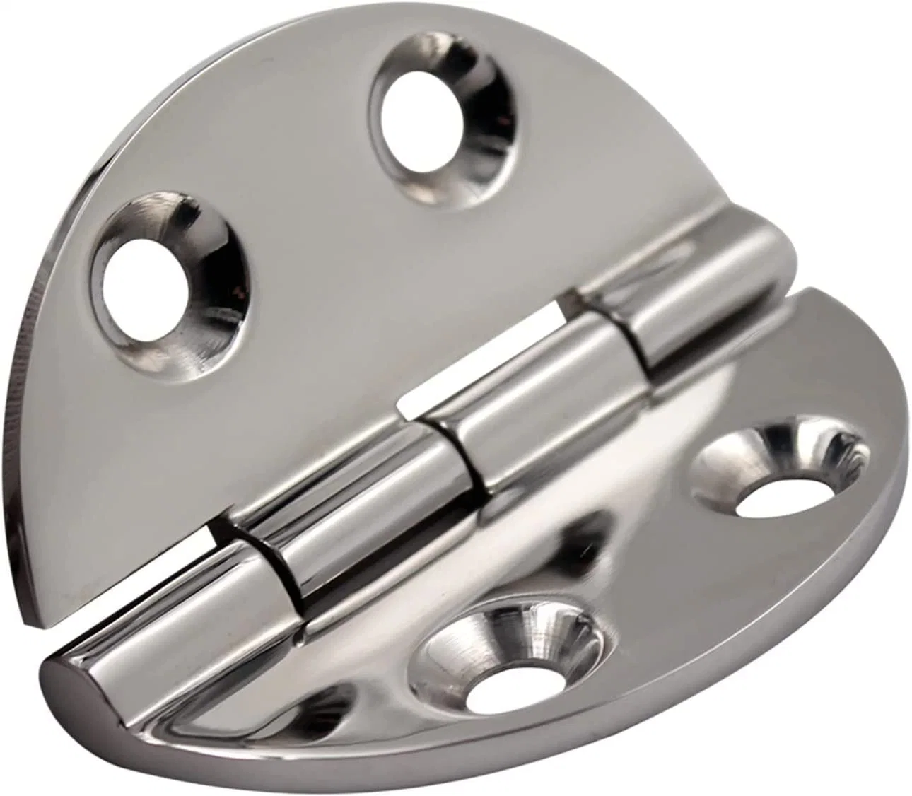 Stainless Steel Boat Round Hinges Cabinet Hinge