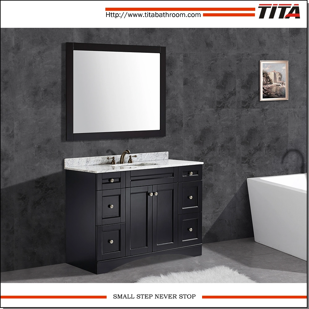 Marble Top Bathroom Furniture T9302-48e