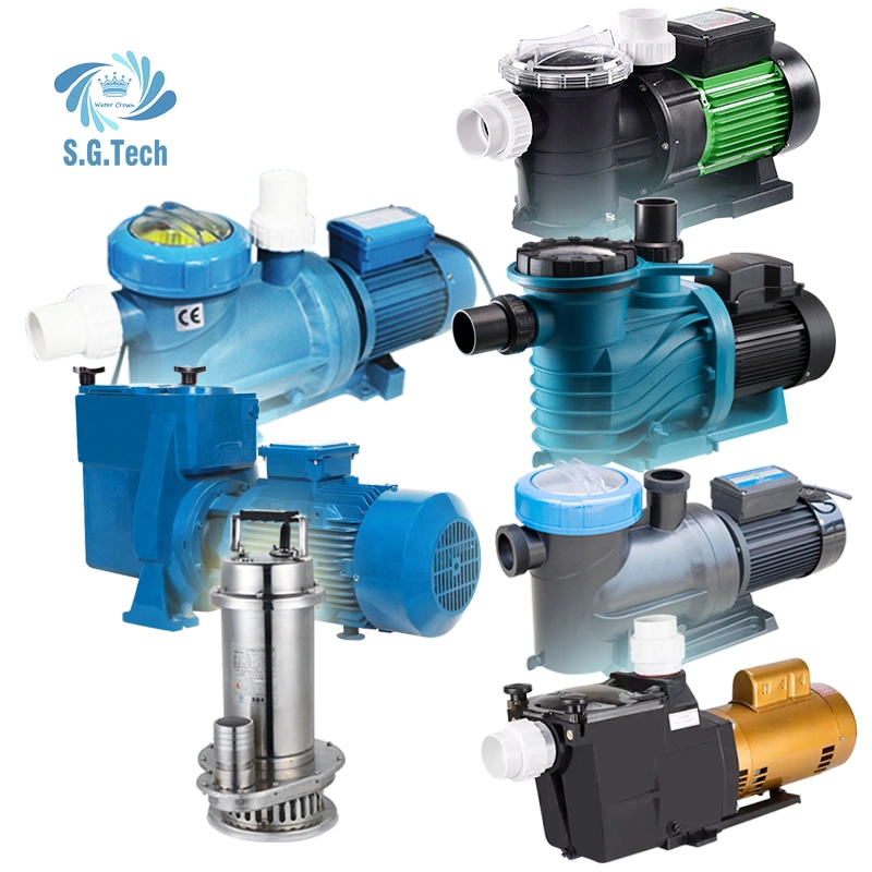 Manufacturer Supply Full Set Swimming Pool Pump Water Sand Filter Pump Wholesale/Supplier Pool Equipment Variable Speed Pool Pump