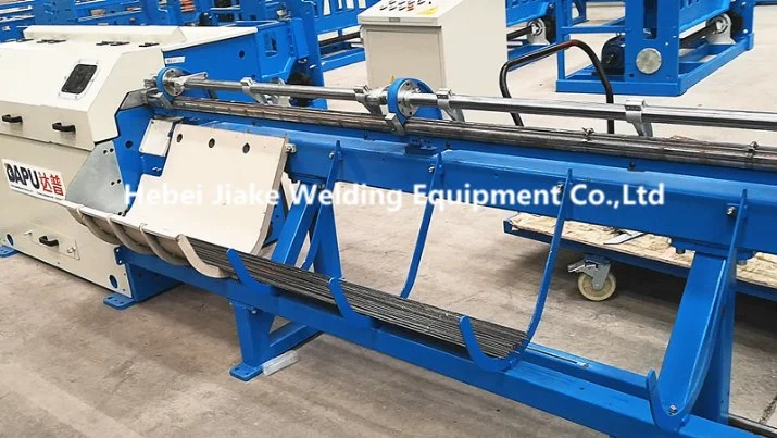 Fast PLC Control Iron Rod Wire Straightening and Cutting Machine