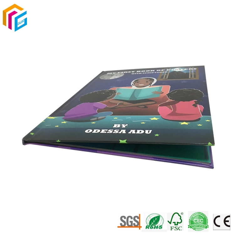 Custom OEM Wholesale/Supplier Low Price Hardcover Books Full Color Art Paper Hardcover Book Printing Custom Novel Books Printing