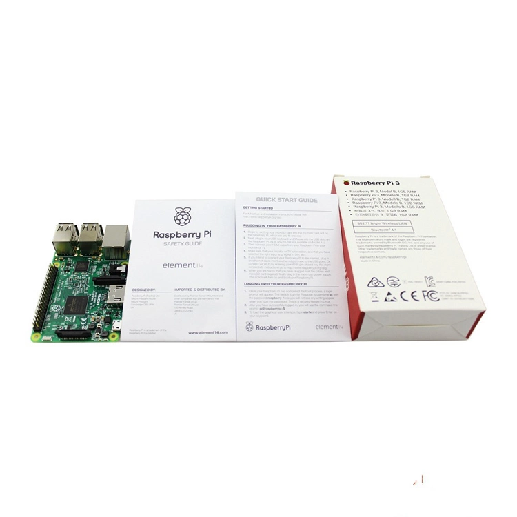 New Arrival! Raspberry Pi 3 Model B Raspberry Pi 3 Kit