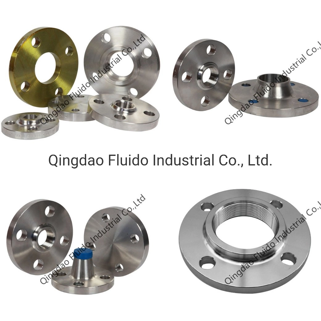 ANSI B16,5 150lbs/DIN/BS/en Schmiedeflansche aus Carbon und Edelstahl