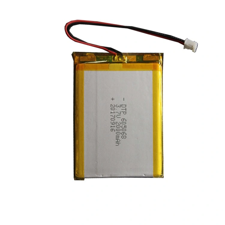 Dtp605068 Itel Mobile Phones Battery 3.7V 2000mAh Lipo Capacitor Battery