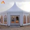 Customized High Peak Gazebo Party and Wedding Pagoda Tent