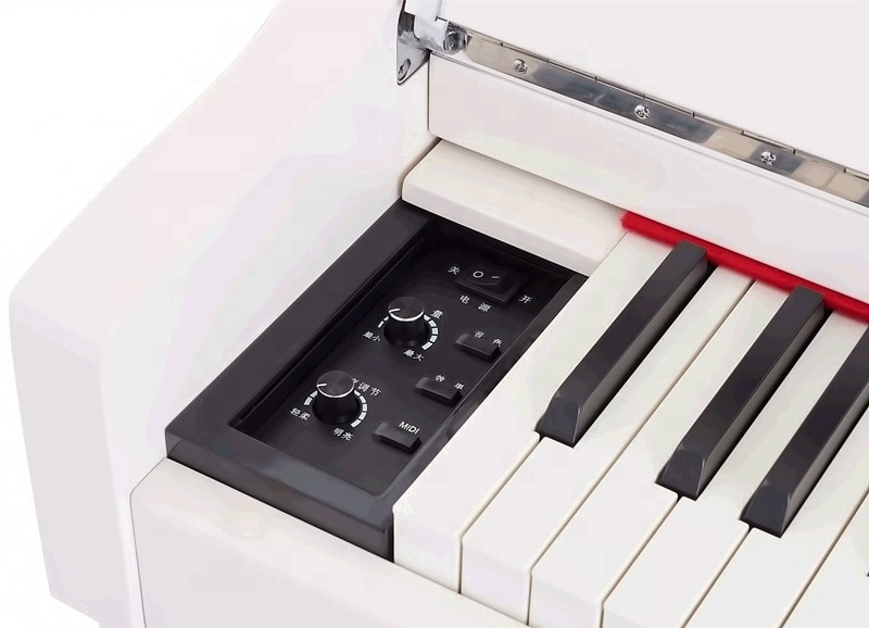 Kompakt Digital Aufrecht Home Piano Konsole Smart Piano Schwarz Polnisch