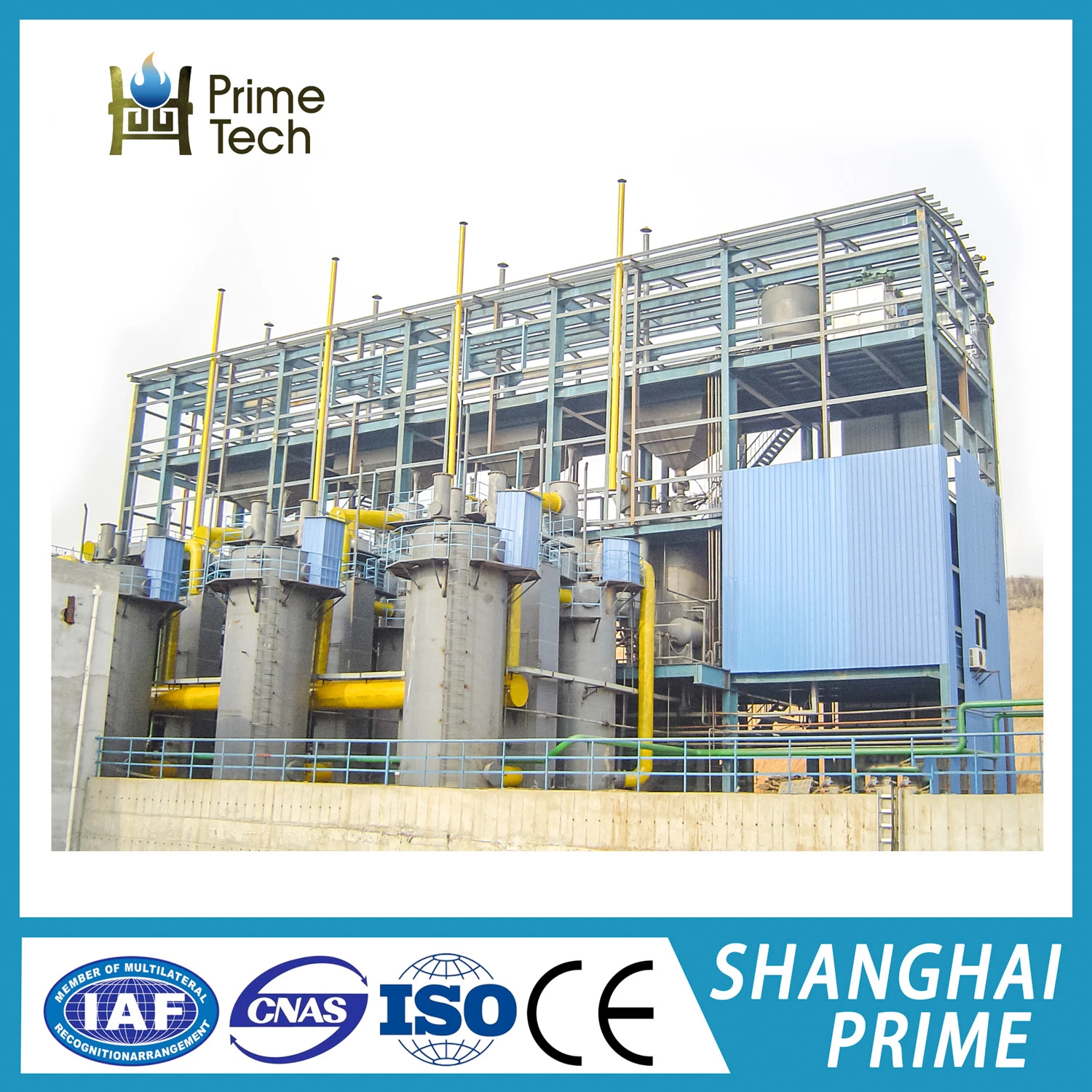 Industrial Qualified Hot Producer Gas Station Gasifier Gas Producer or Generator