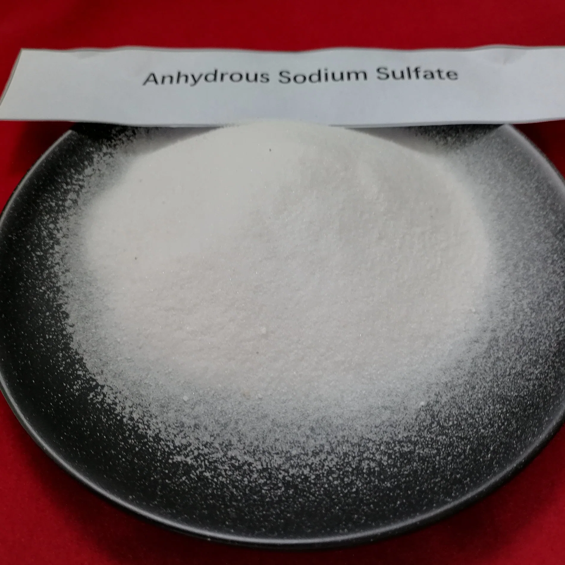 Na2SO4 Prix à l'usine sulfate de sodium anhydre dans la fusion des métaux