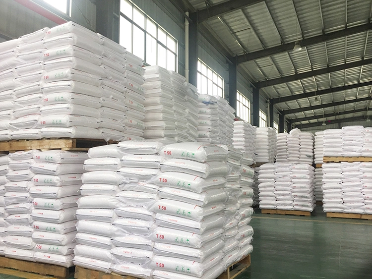 Caso4 Calcium Sulphate HS 2833299090 for Rubber Paint Plastic Application