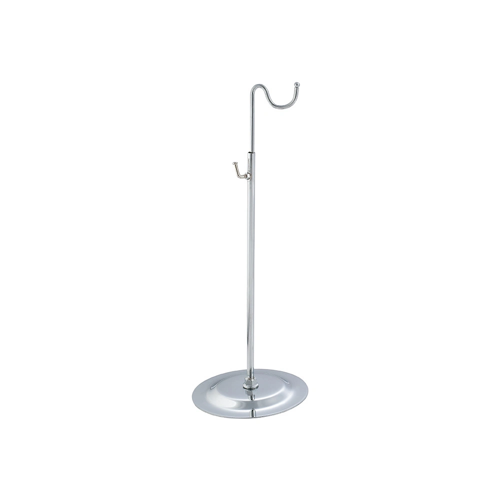 Elegant Countertop Wire Jewelry Display Rack with 3 Tiers