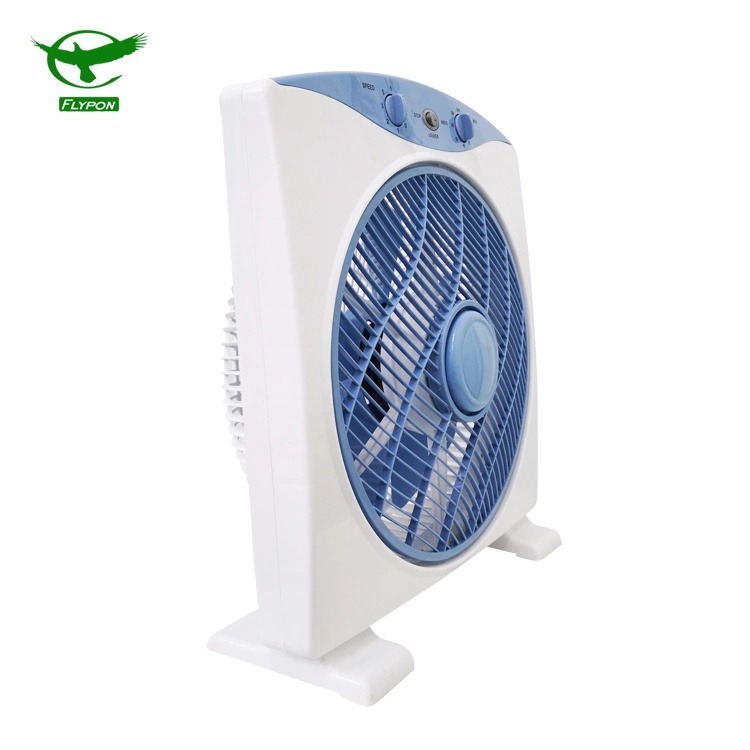 Manufacturers 12inch 5 PP Blade Box Fan with Low Price