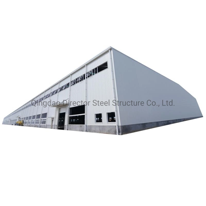 Pre-Fab Steel Building with Rooms and Insulation Wall Panels