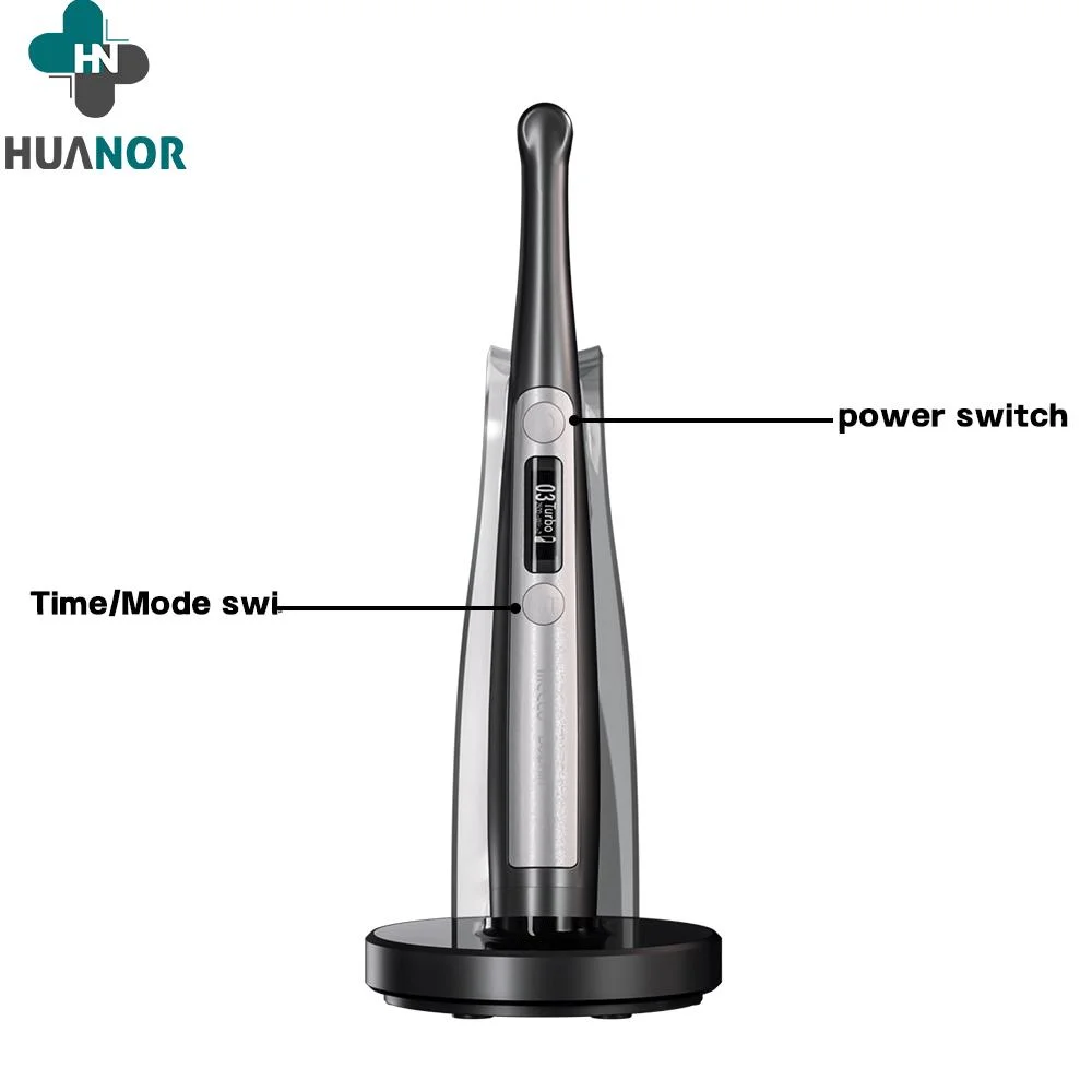 High quality/High cost performance  Factory Price Dental Dolphin LED Curing Light with Caries Detector Metal Dental Light Cure