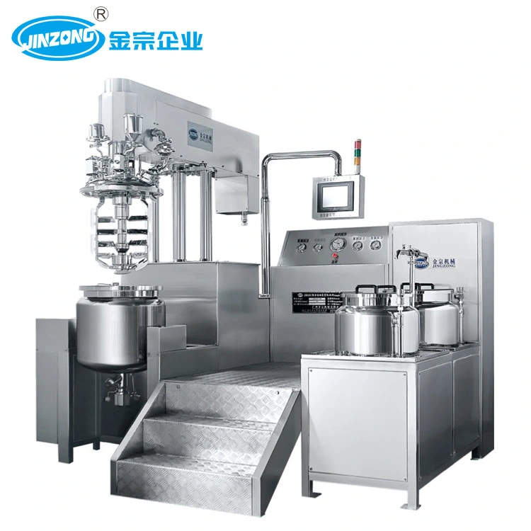 Jinzong Whitening Cream Lotion Making Mixing Machine