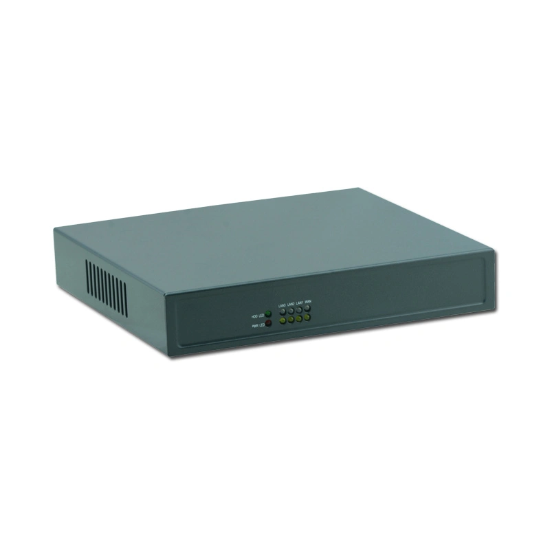 Intel J1900 Firewall VPN Desk PC 4 Gigabit Ethernet Ports, pfSense Firewall Netzwerk Switch