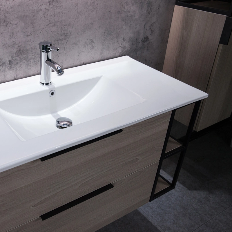 High quality/High cost performance  Melamine Customized Modern Bathroom Vanity Bathroom furniture