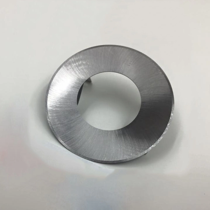 Tungsten Carbide Round Blade Cutter for Paper Cutting