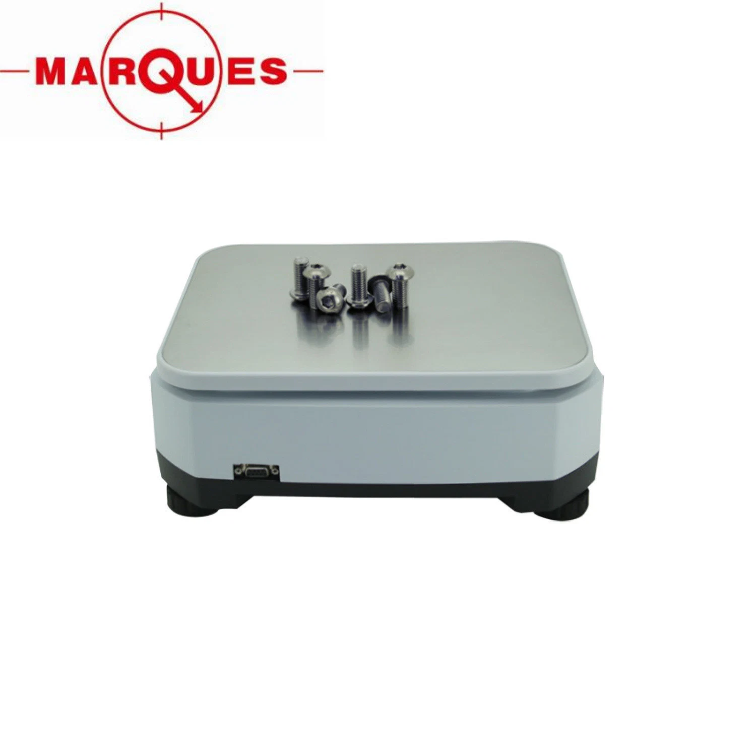 Stainless Steel Electronic Portable Weighing Balance with Large LCD Screen Display