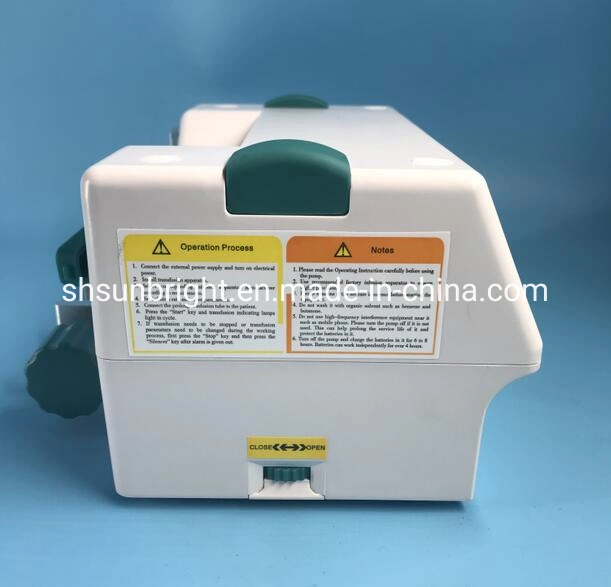 2019 Hot Factory Supply Medical Syringe Pump Ce ISO Approved