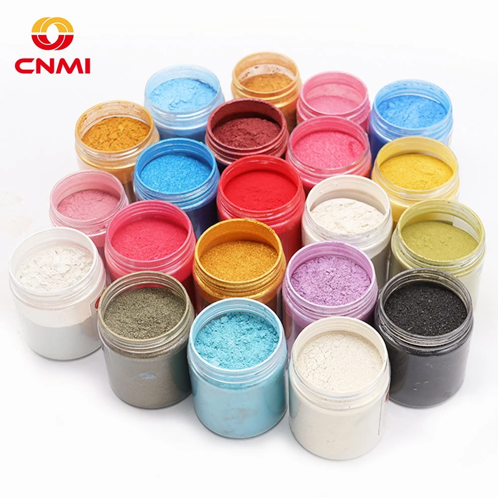 Epoxy Resin Dye Mica Pigment Powder for Epoxy Resin Candle Making