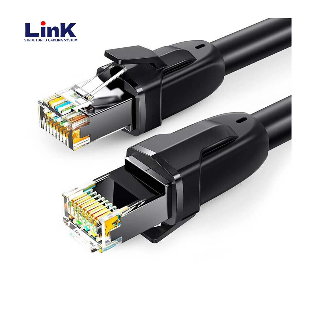 RJ45 de rede UTP Patch Lead para Ethernet para o conector de Ethernet