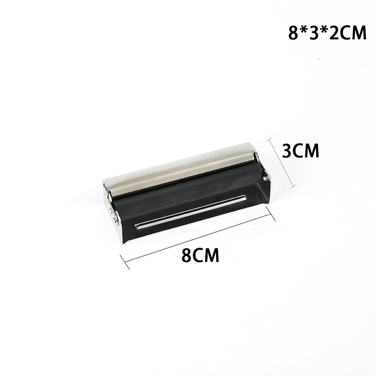 Jiju 003c Outdoor Rolling Tobacco Machine Metal Cigarette Box Plastic Roll Smoking Accessories