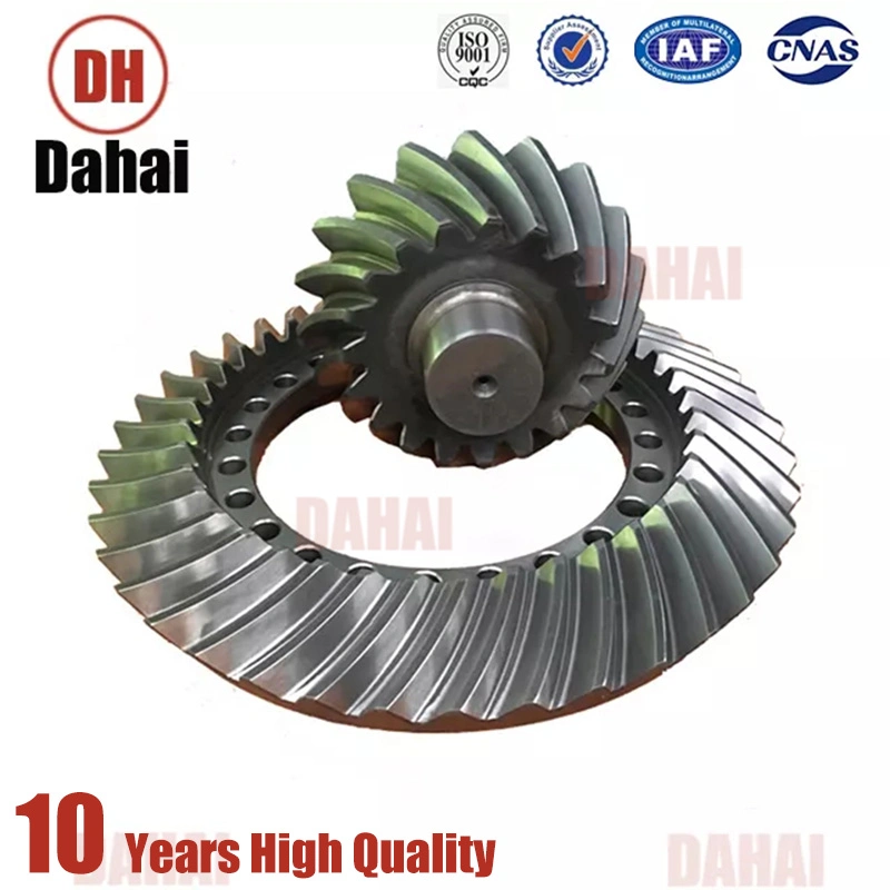 Dahai Japan Spiral Bevel Gear 15019463 for Terex Tr100 Parts