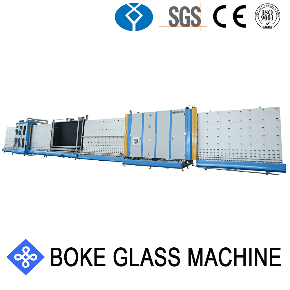 2500mm Height Automatic Filling Gas Online Double Glass Ig Unit Making Machine