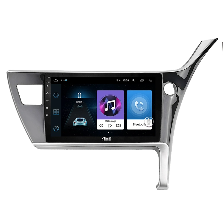 Car Radio Multimedia Video Player Navigation GPS for T1201 Toyota Corolla Right 2017 Built-in WiFi