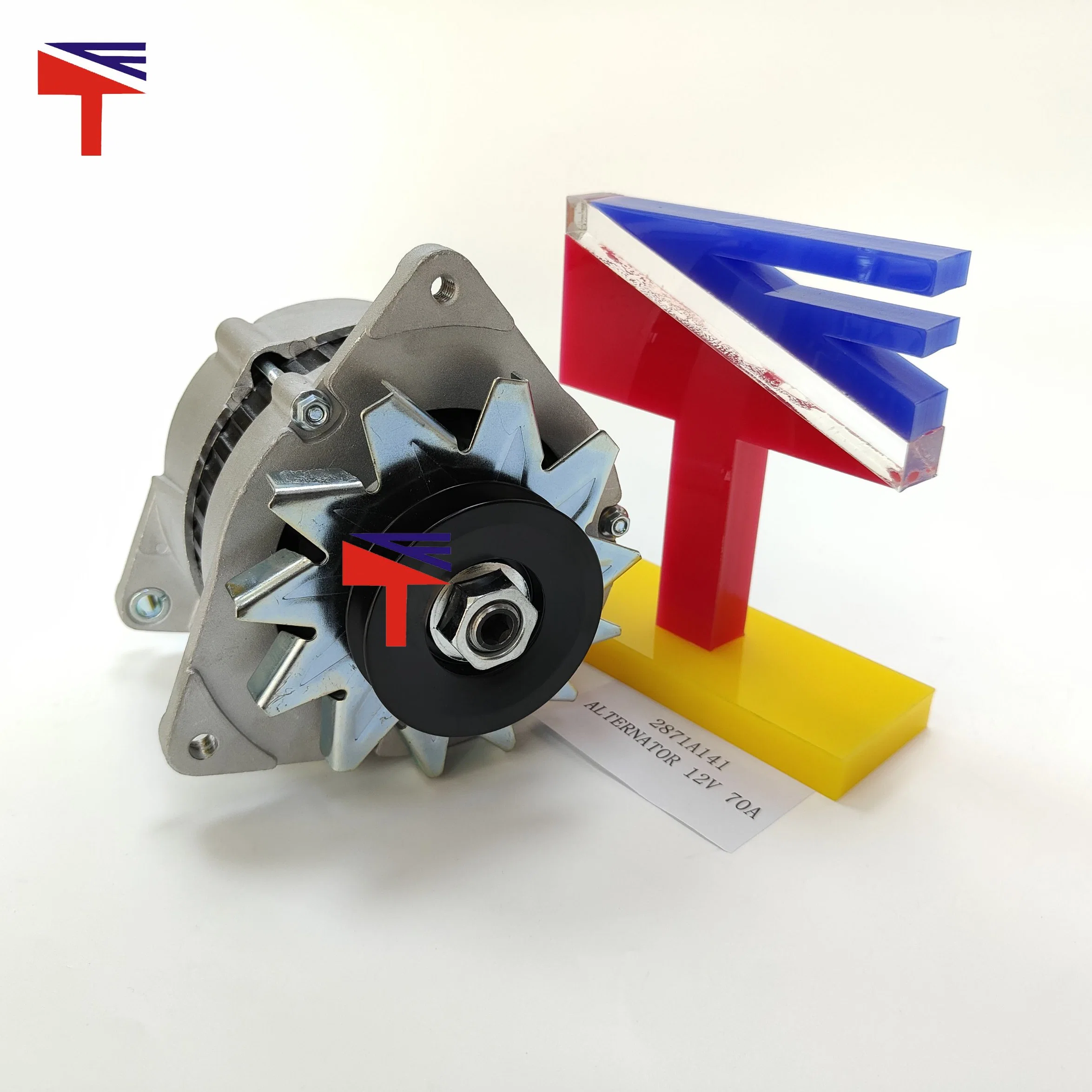 Machinery Parts 2871A141 for Diesel Engine Parts 12V 70A Alternator