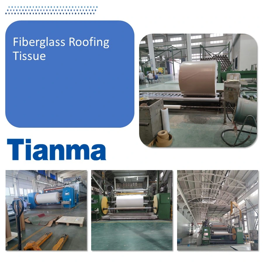 Fiberglass Surface Veil Tissue 45G/M2 -Length 100m, Width 1m