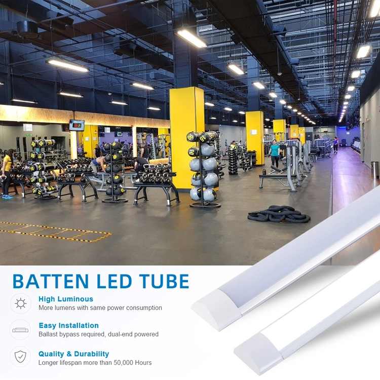 Different Length LED Tube Batten Fixtures