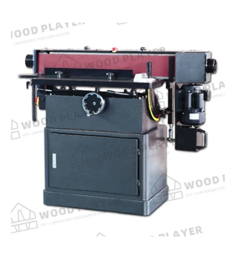 Wp Drum Sander Woodworking Polishing Machine for Furniture Wood Drum Sander Sanding Machine Wood Moulding Sanding Machine Wide Belt Sander for Wood Sander