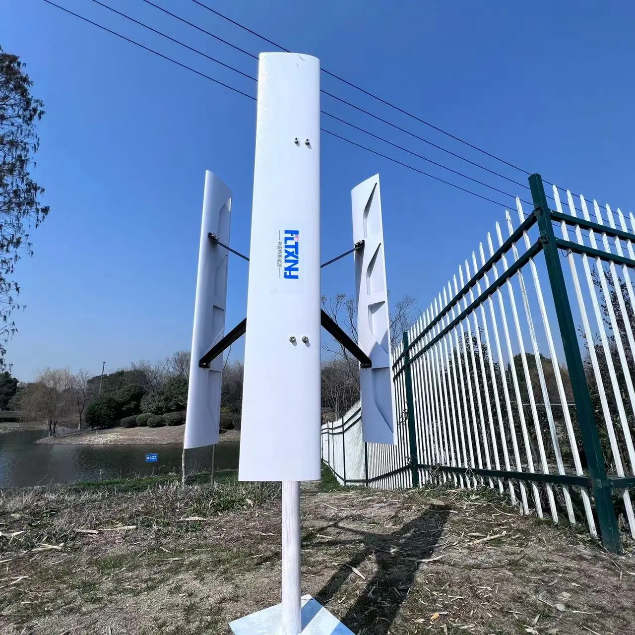 Small 500W Vertical Wind Turbine 12V 24V 48V for Home