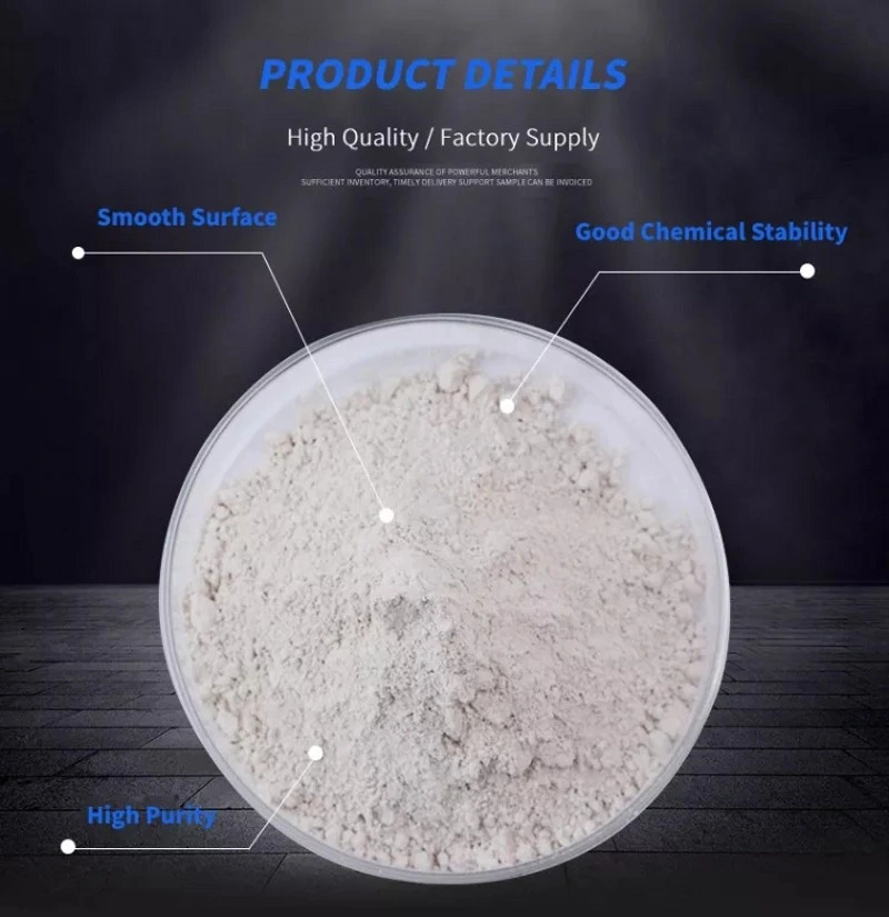 High White Aluminum Oxide Calcined Ceramic Alumina Powder Al2O3