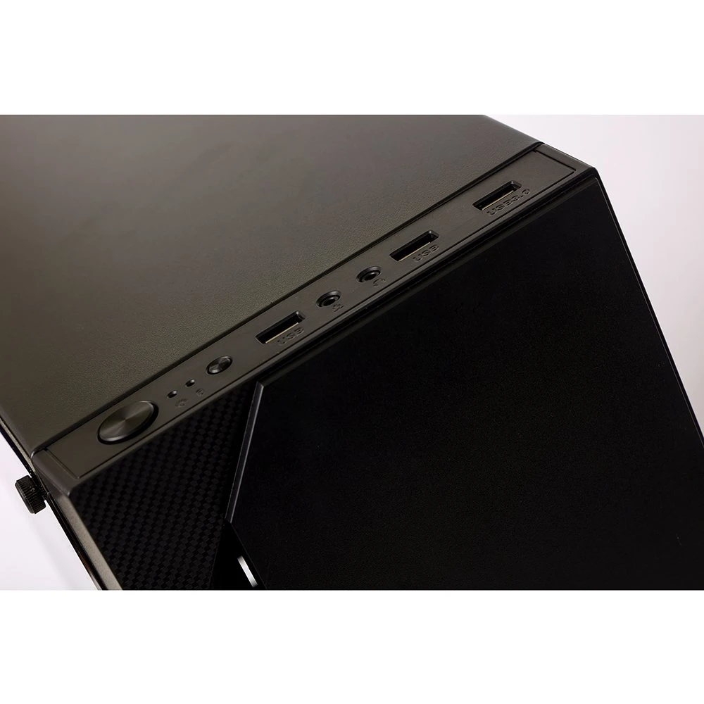 Hy-040 Black ATM Computer Case Desktop PC Case