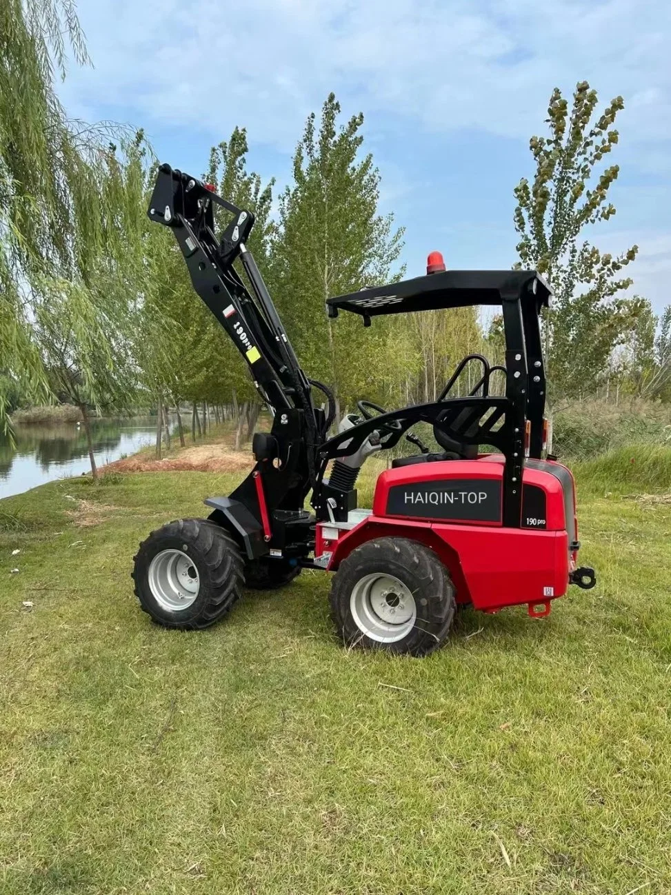 China New Designed (HQ190PRO) Heracles H190 Mini Loader