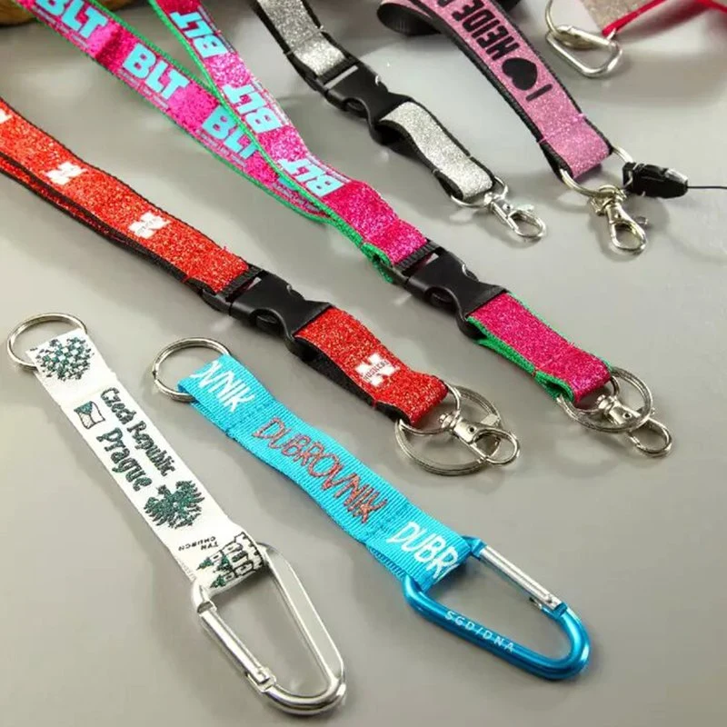 Promotional Custom Printed Lanyard / Badge Reel Retractable Lanyard